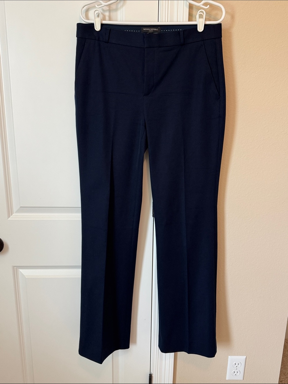 Banana Republic Navy Classic Business Dress Pants